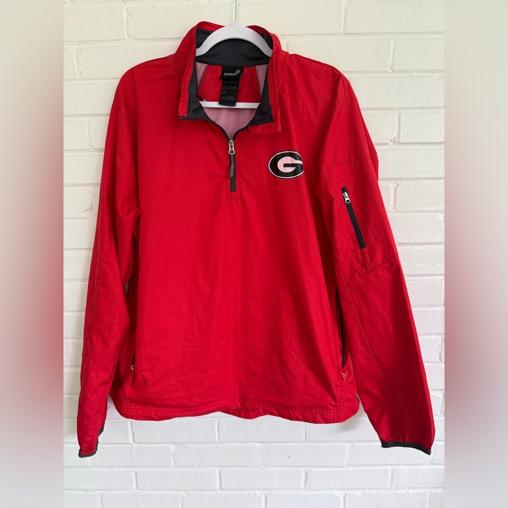 UGA 1/4 Zip Pull Over